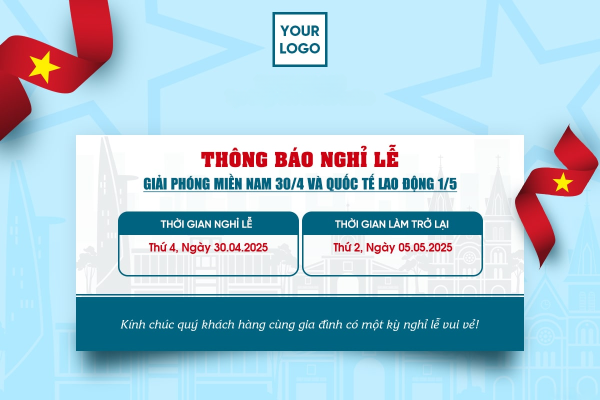 Thông báo nghỉ lễ Giỗ Tổ Hùng Vương, Giải Phóng Miền Nam, Quốc Tế Lao Động (13)