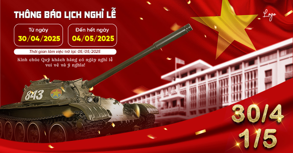 Thông báo nghỉ lễ Giỗ Tổ Hùng Vương, Giải Phóng Miền Nam, Quốc Tế Lao Động (14)