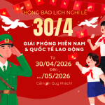 Thông báo nghỉ lễ Giỗ Tổ Hùng Vương, Giải Phóng Miền Nam, Quốc Tế Lao Động (17)