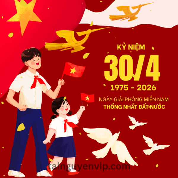 Thông báo nghỉ lễ Giỗ Tổ Hùng Vương, Giải Phóng Miền Nam, Quốc Tế Lao Động (4)