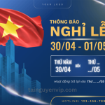 Thông báo nghỉ lễ Giỗ Tổ Hùng Vương, Giải Phóng Miền Nam, Quốc Tế Lao Động (5)