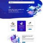Theme WordPress công ty agency 2
