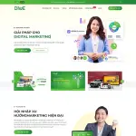 Theme WordPress công ty agency 3, marketing online 03 (fix 12/2023 )
