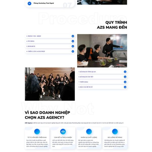 Theme WordPress công ty marketing, thiết kế web, agency digital 6