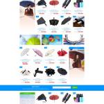 Theme WordPress bán áo mưa