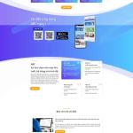 Theme WordPress phần mềm giáo dục