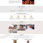 Theme WordPress trung tâm văn học nghệ thuật
