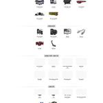 Theme WordPress đồ chơi xe hơi