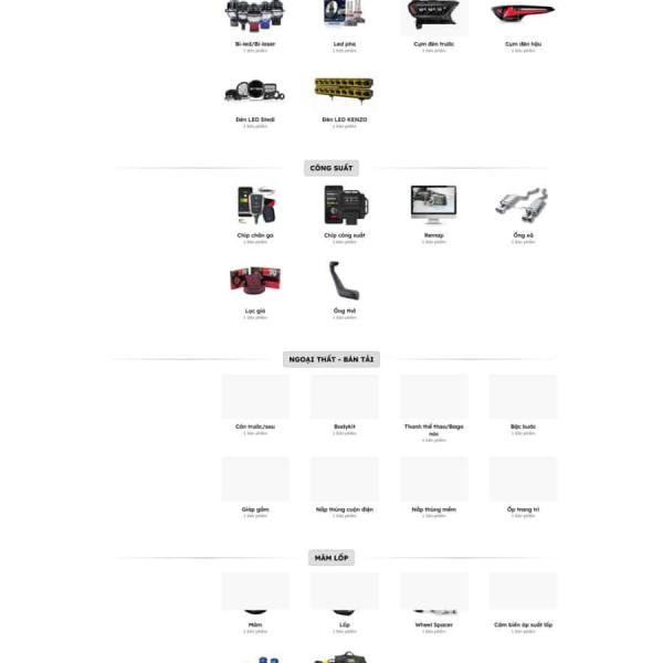 Theme WordPress đồ chơi xe hơi