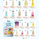 Theme WordPress shop bán shop quần áo bỉm sữa em bé