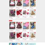 Theme WordPress baby shop 2