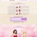 Theme WordPress thực phẩm chức năng nâng ngực