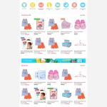 Theme WordPress mẹ và bé