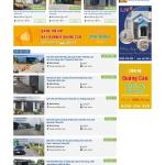 Theme WordPress bán đất BĐS chính chủ