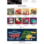 Theme WordPress bánh trung thu 2024