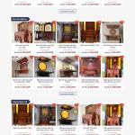 Theme WordPress bán bàn thờ 1