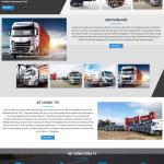 Theme WordPress bán xe ô tô đầu kéo