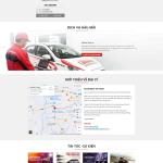 Theme WordPress mua bán xe ô tô cũ