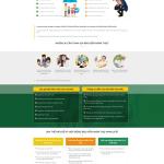 Theme WordPress công ty bảo hiểm 2