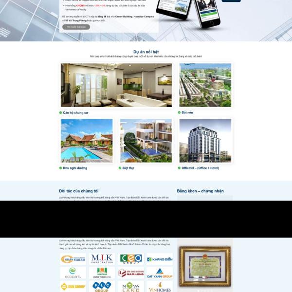 Theme WordPress BĐS 28