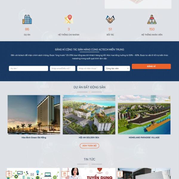 Theme WordPress BĐS 41