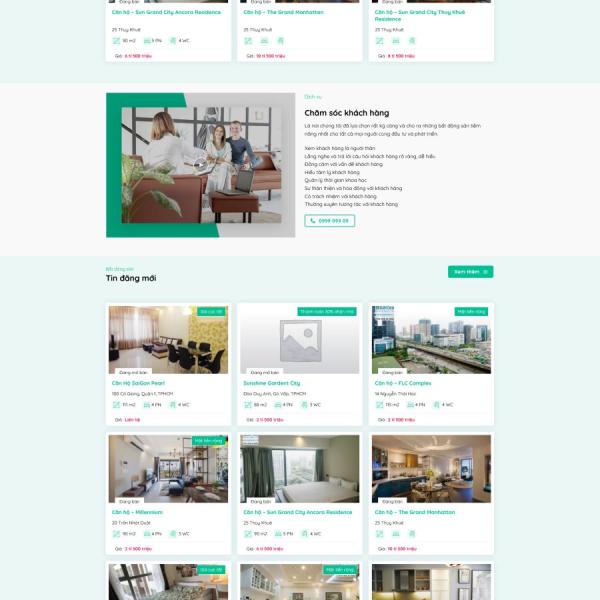 Theme WordPress BĐS 52
