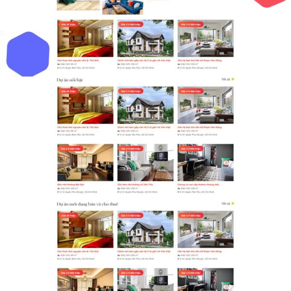 Theme WordPress BĐS 54