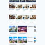 Theme WordPress BĐS 123 full chức năng rao vặt, nạp tiền up tin vip