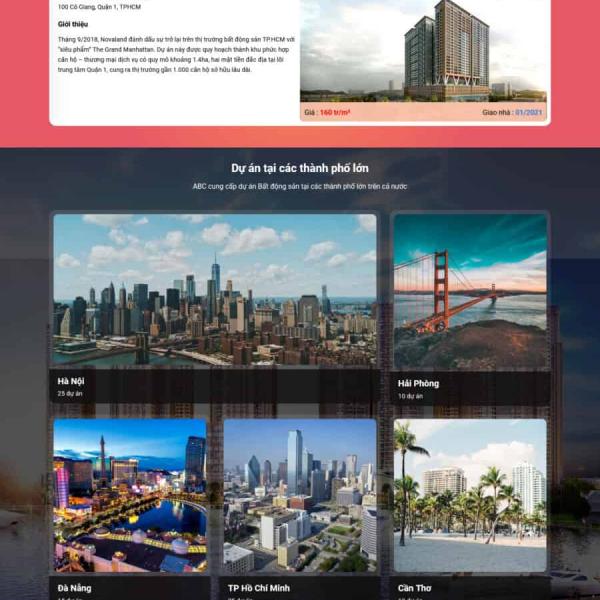 Theme WordPress bất động sản 13