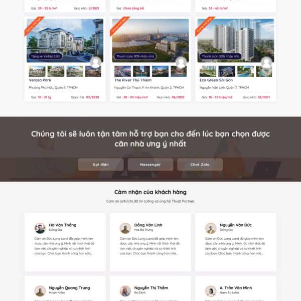 Theme WordPress bất động sản 15