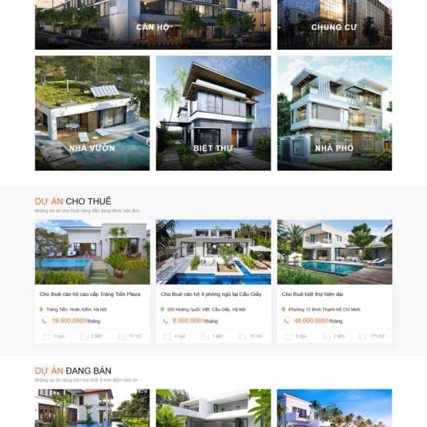 Theme WordPress bất động sản 16