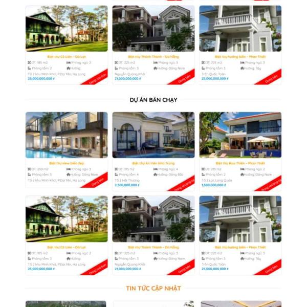 Theme WordPress bất động sản 17