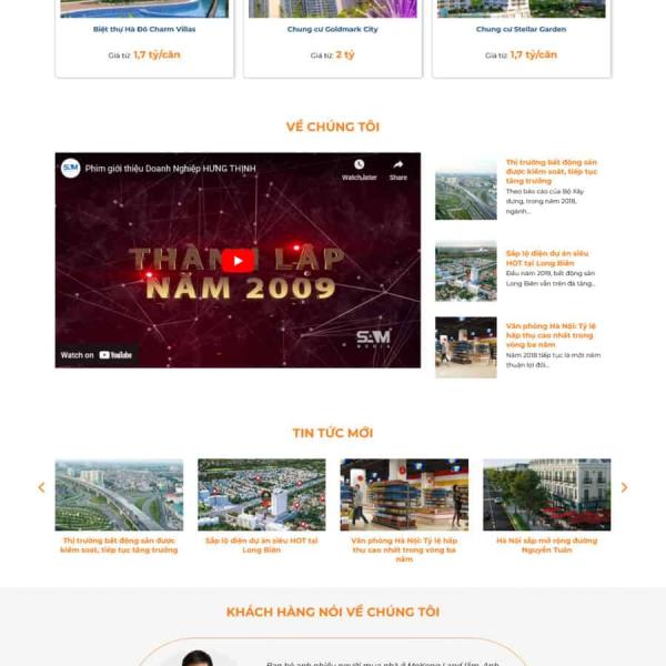 Theme WordPress bất động sản 18
