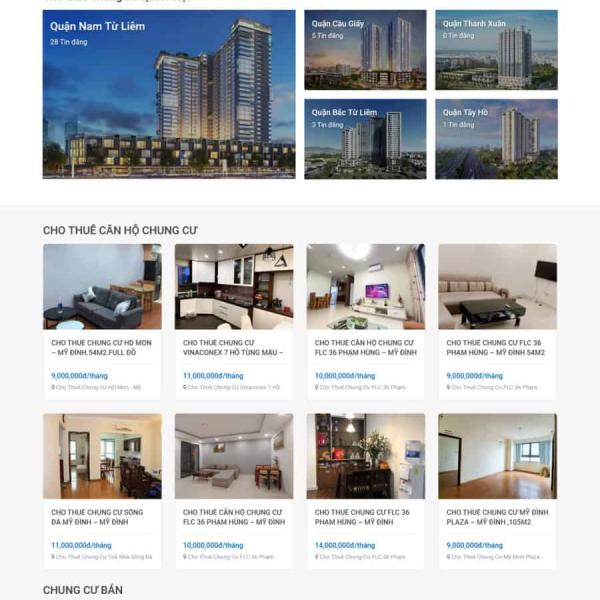 Theme WordPress bất động sản 29