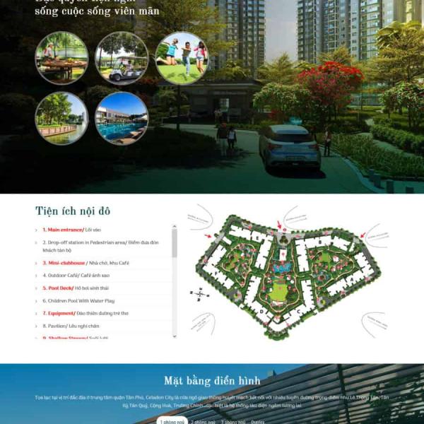 Theme WordPress bất động sản 02
