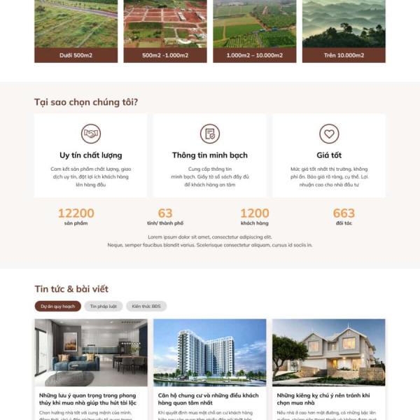 Theme WordPress bất động sản 33