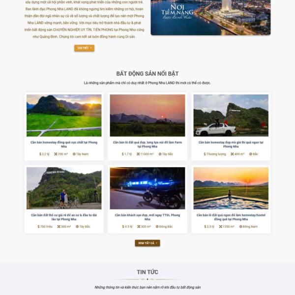 Theme WordPress bất động sản 34