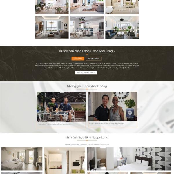 Theme WordPress cho thuê căn hộ bds36