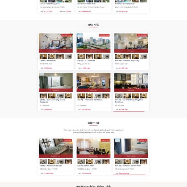 Theme WordPress BĐS 50 có chức năng tính lãi xuất
