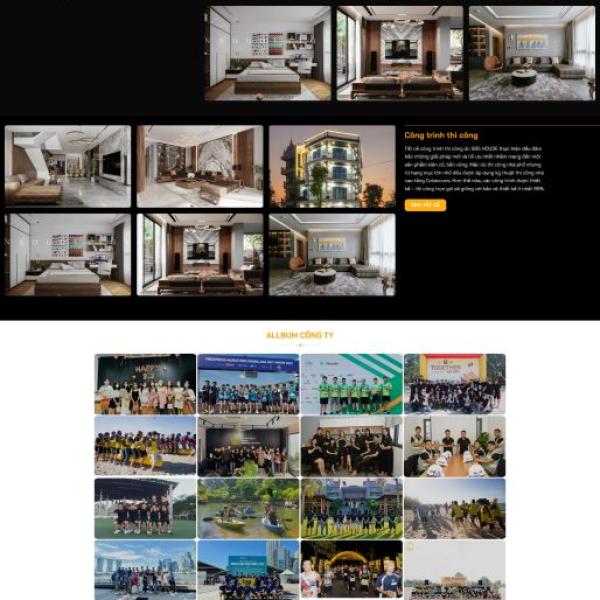 Theme WordPress BĐS 54 giống sbshouse.vn