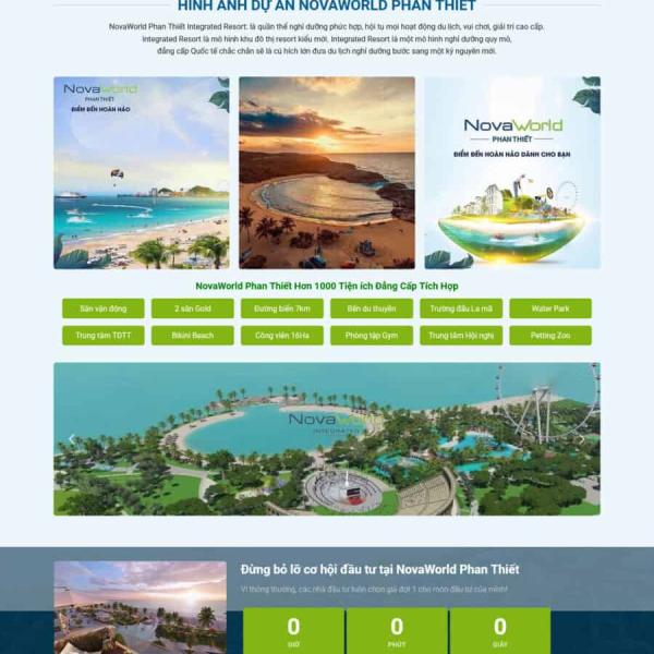 Theme WordPress bất động sản 06