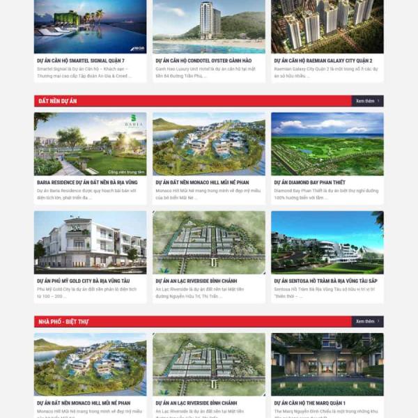 Theme WordPress bất động sản 07