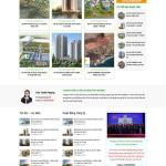 Theme WordPress bất động sản 08