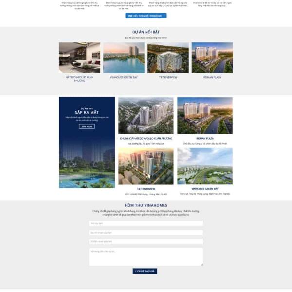 Theme WordPress bất động sản 9