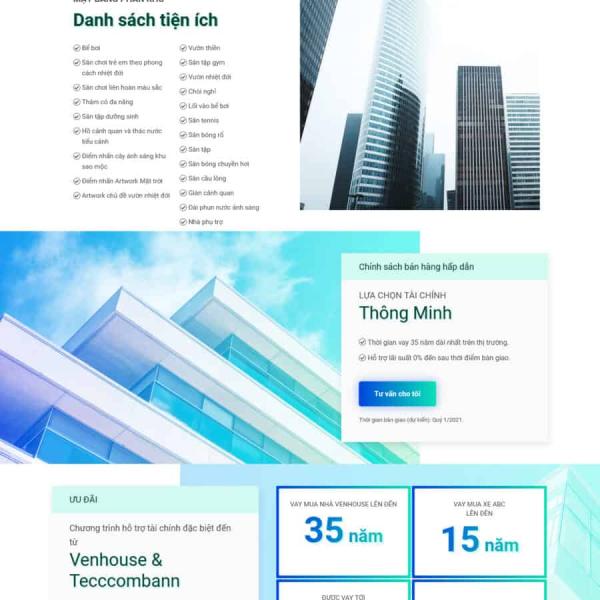 Theme WordPress bất động sản cần thơ
