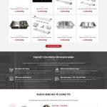 Theme WordPress bếp từ 2