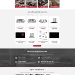 Theme WordPress bán bếp từ