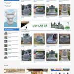 Theme WordPress xưởng làm bia đá lăng mộ