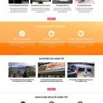 Theme WordPress làm biển quảng cáo