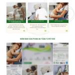 Theme WordPress bán bỉm